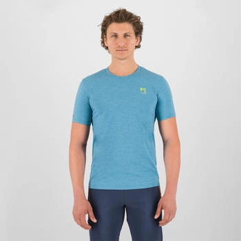 KARPOS PIZ DE MEZ T-shirt larkspur 030
