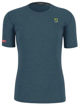 KARPOS Piz De Mez T-Shirt blau schwarz
