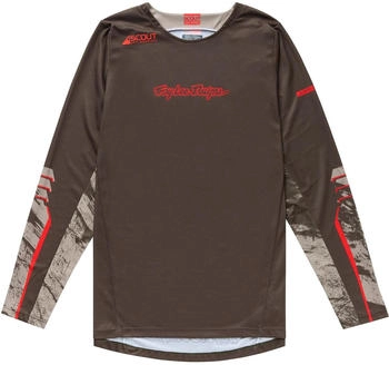 Troy Lee Designs scout gp pro jersey slab timber