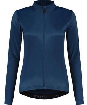 Rogelli Radtrikot Langarm Core blau
