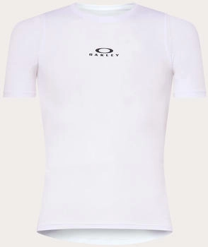 Oakley Endurance Base Layer Kurzarm weiß