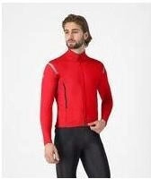 Castelli Perfetto RoS Jacke rot schwarz