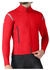 Castelli Perfetto RoS Jacke rot schwarz