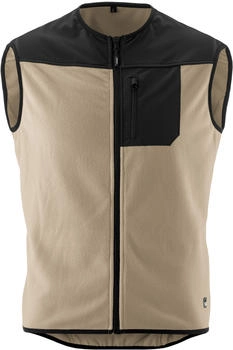 Gonso Adventure Fleece Weste beige
