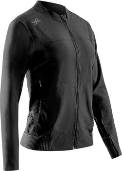 X-Bionic X-Ential Hybrid Jacket Damen x schwarz B120