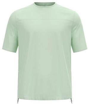 Odlo Cargo Chill Tec Hyper Contrast Kurzarm Trikot gr&uuml;n