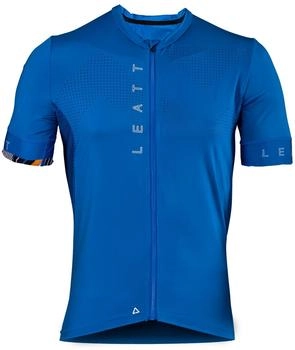 Leatt MTB Endurance Kurzarmtrikot blau