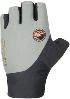 Chiba bioxcell eco pro kurzfinger fahrradhandschuhe olive