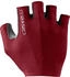 Castelli Espresso Handschuhe deep bordeaux