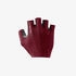 Castelli Espresso Handschuhe deep bordeaux