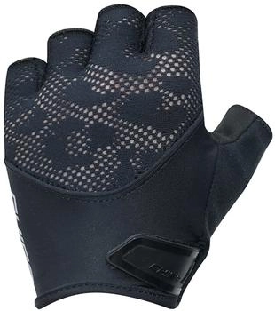 Chiba Lady Gel Damen Handschuhe kurz schwarz