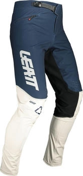 Leatt Fahrradhose Kinder Onyx-blau weiß