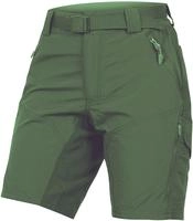Endura RE6194MAG, Endura Hummvee Damen Bikeshort mit Innenhose-Gr&uuml;n-M,...