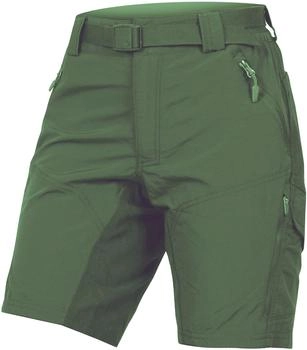Endura Hummvee Short Innenhose Radhose oliv grün