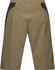 Fox Ranger Short Liner Damen-Velohose beige schwarz