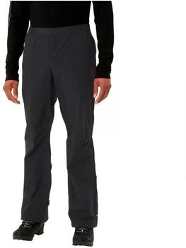 VAUDE Yaras Rain Pants IV regular schwarz