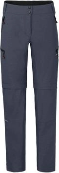 Bergson Valli Zip-Off Radhose grau blau