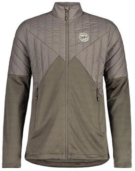 Maloja Hybridjacke ZunderschwammM stonegrau