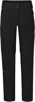 Bergson Valli Zip-Off Radhose schwarz