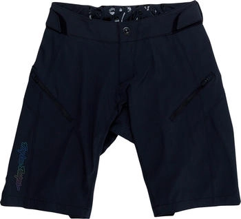 Troy Lee Designs lilium solid damen fahrrad short schwarz