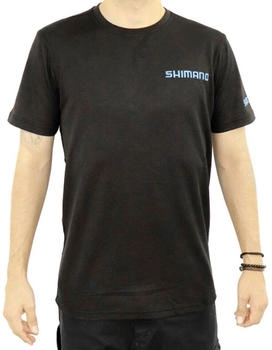 Shimano T-Shirt schwarz blau
