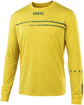 Evoc Herren Jersey Longsleeve gelb schwarz