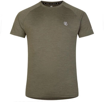 Dare2b T-Shirt atmungsaktiv persist olivgrün