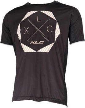 XLC Je-s25 Mtb Kurzarm-T-Shirt schwarz