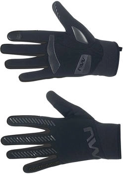 Northwave Active Junior Kurzfinger-Handschuh schwarz