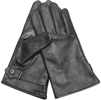 Mil Tec US Paratrooper Lederhandschuhe (12506002) schwarz