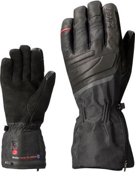 Lenz Heat glove 6.0 finger cap urban line Fingerhandschuhe schwarz