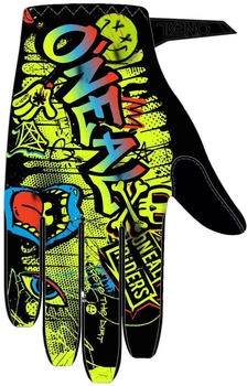 O'Neal Matrix Rancid Handschuhe schwarz/neon/gelb