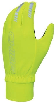 Chiba Thermofleece Fahrradhandschuhe (31507-03-1-XL) neongelb