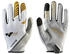 Zanier Shredder Fahrrad Handschuhe (85019-5122-9) weiss/grau/gelb