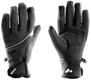 Zanier Tour Windstopper Softshell Handschuhe (40128) schwarz
