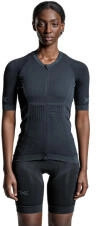 X-Bionic Xceed Ride Jersey SS x black/rhino grey