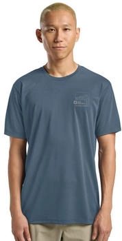 Jack Wolfskin Vonnan Graphic T M (A62314_T0330) peak trail midnight sky
