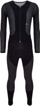 Santini Vega Dry lange wasserdichte Radhose (5W1183C3VEGADRY) schwarz