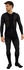 Santini Vega Dry lange wasserdichte Radhose (5W1183C3VEGADRY) schwarz