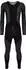Santini Vega Dry lange wasserdichte Radhose (5W1183C3VEGADRY) schwarz