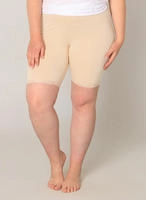 Base Level Curvy Radlerhose "Ava" mit Spitzenkante