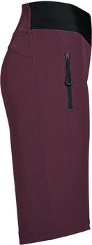 IXS Carve Hip-Hugger Damen Shorts raisin