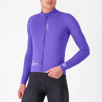 Castelli Do.Di.Ci. Kurzarmjacke violett