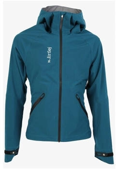 dirtlej Weathershield Wasserdichte Fahrradjacke sapphire blue