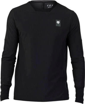 Fox Racing Defend Thermal Jersey MTB Trikot (33788) schwarz