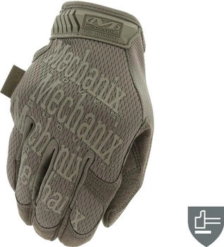 Mechanix Wear Original tactical gloves - Woodland (FFTAB-60-012) OD gr&uuml;n