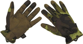 Max Fuchs Leichte Fingerhandschuhe (15790J) grün