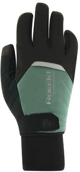 Roeckl Villach 3 Trigger Handschuhe black/silver pine