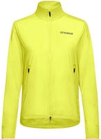 Gore Wear 101137, GORE WEAR Damen Funktionsjacke CONCURVE Windbreaker Womens lime