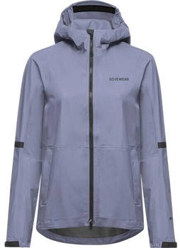 Gore Lupra Fahrradjacke amethyst grau